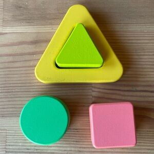 Lovevery Geo Shapes Puzzle Replacement
